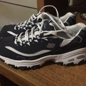 Sketchers D Lites sneakers with memory foam